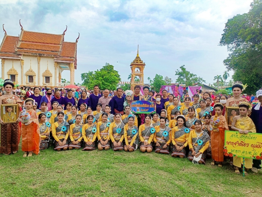 โครงการประเพณีบุญบั้งไฟประจำปี 2566